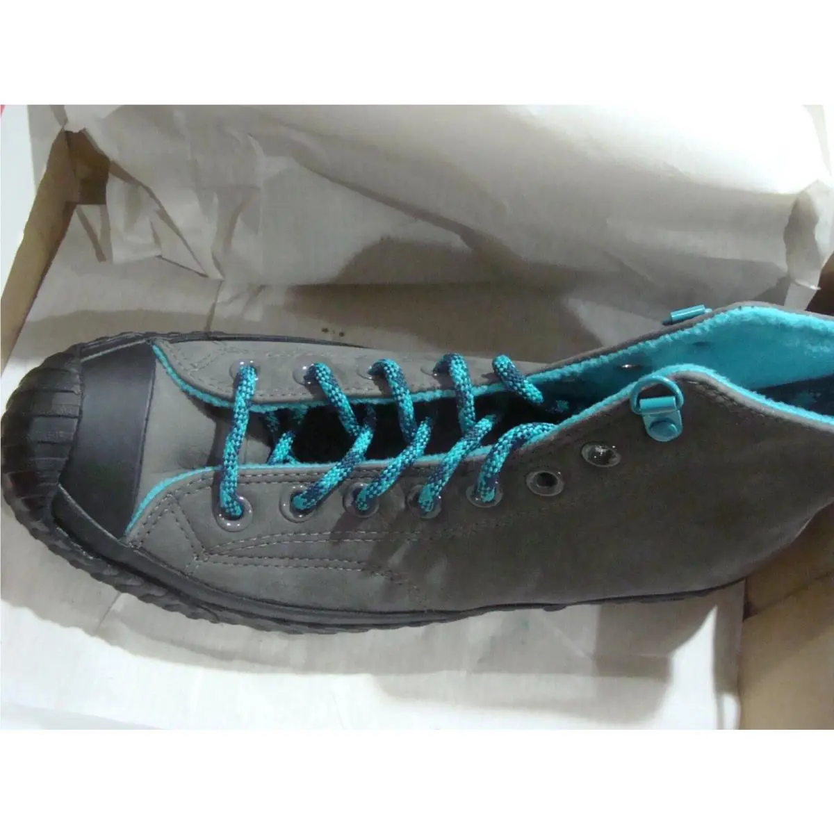 Converse shoes - CHUCK GREY/TURBO 3