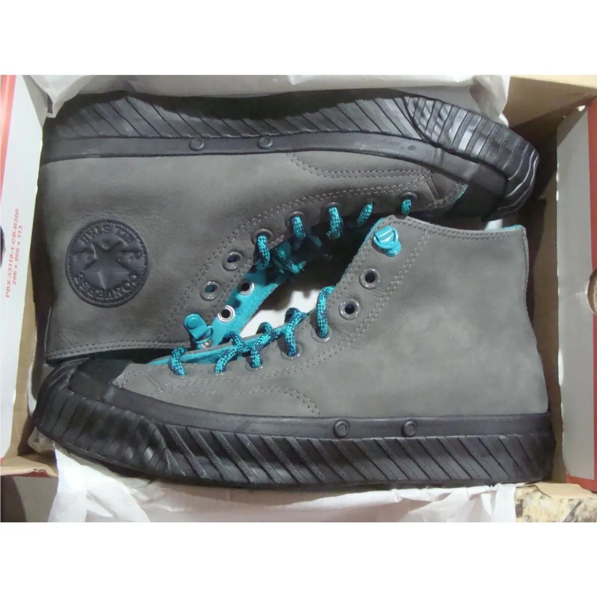 Converse shoes - CHUCK GREY/TURBO 6