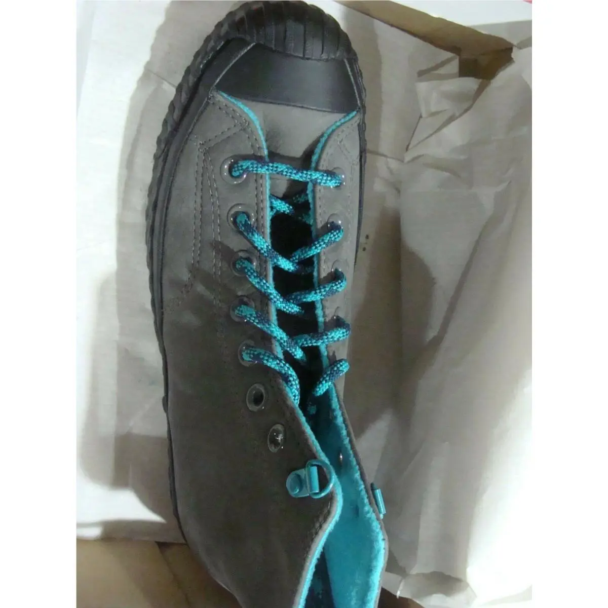 Converse shoes - CHUCK GREY/TURBO 1