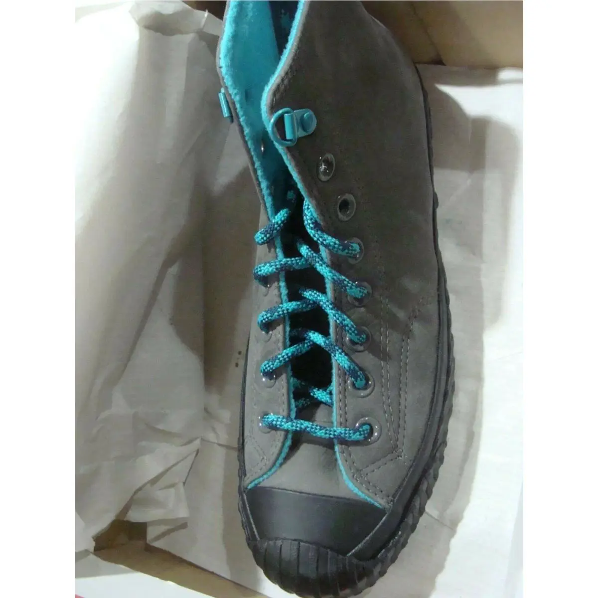 Converse shoes - CHUCK GREY/TURBO 2