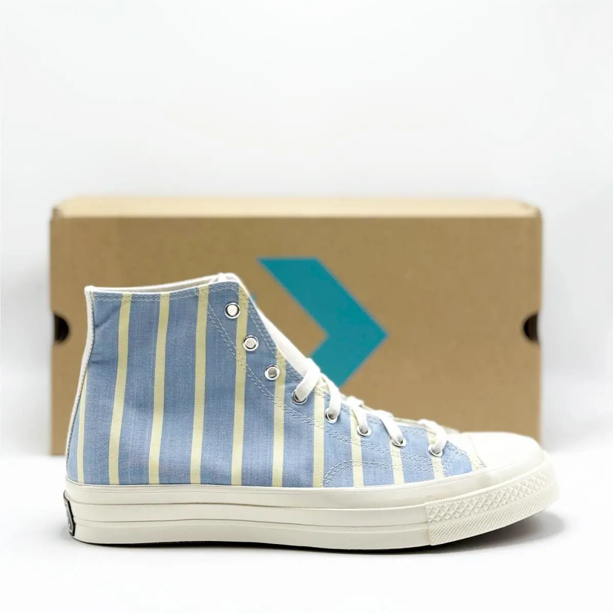 Unisex Converse Chuck 70 High Beyond Retro Stripes A00457C Sz 10.0 Men