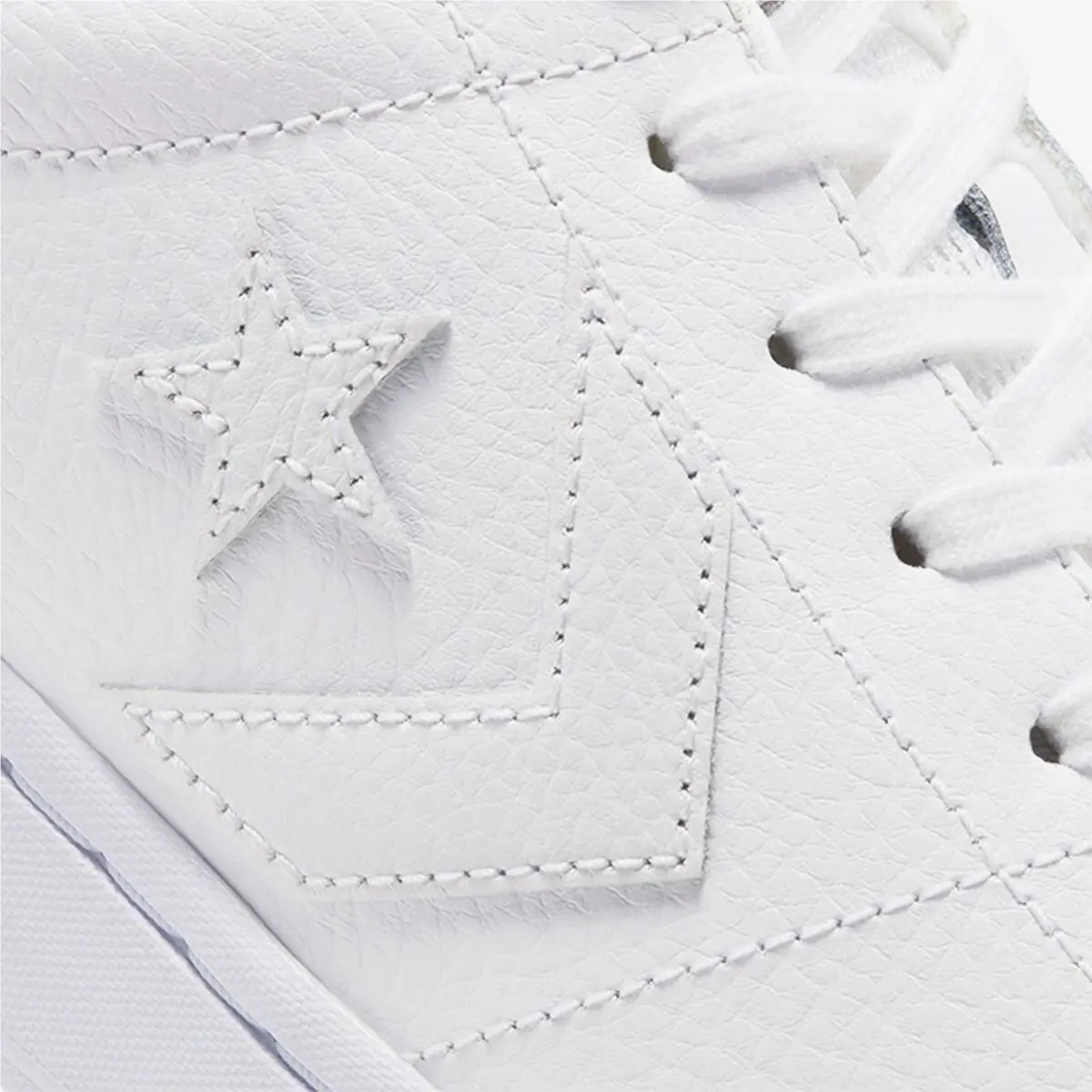 Converse shoes - White/White/White 12