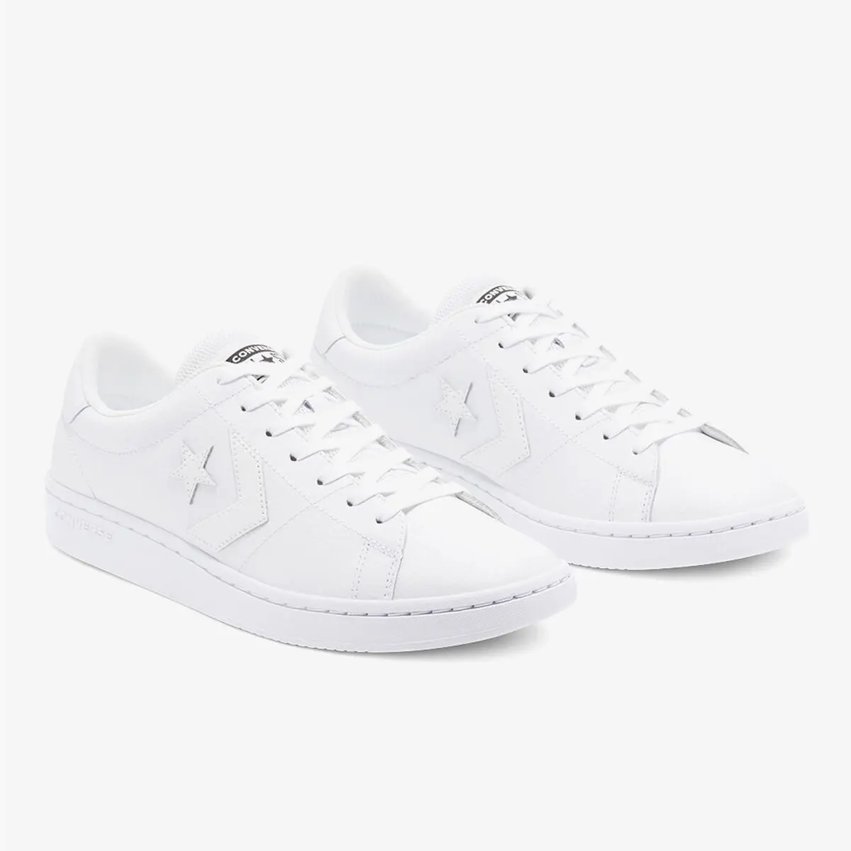 Converse shoes - White/White/White 6