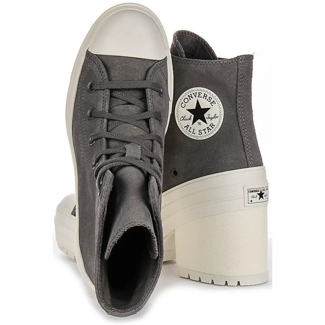 Converse shoes - GREY WHITE 2