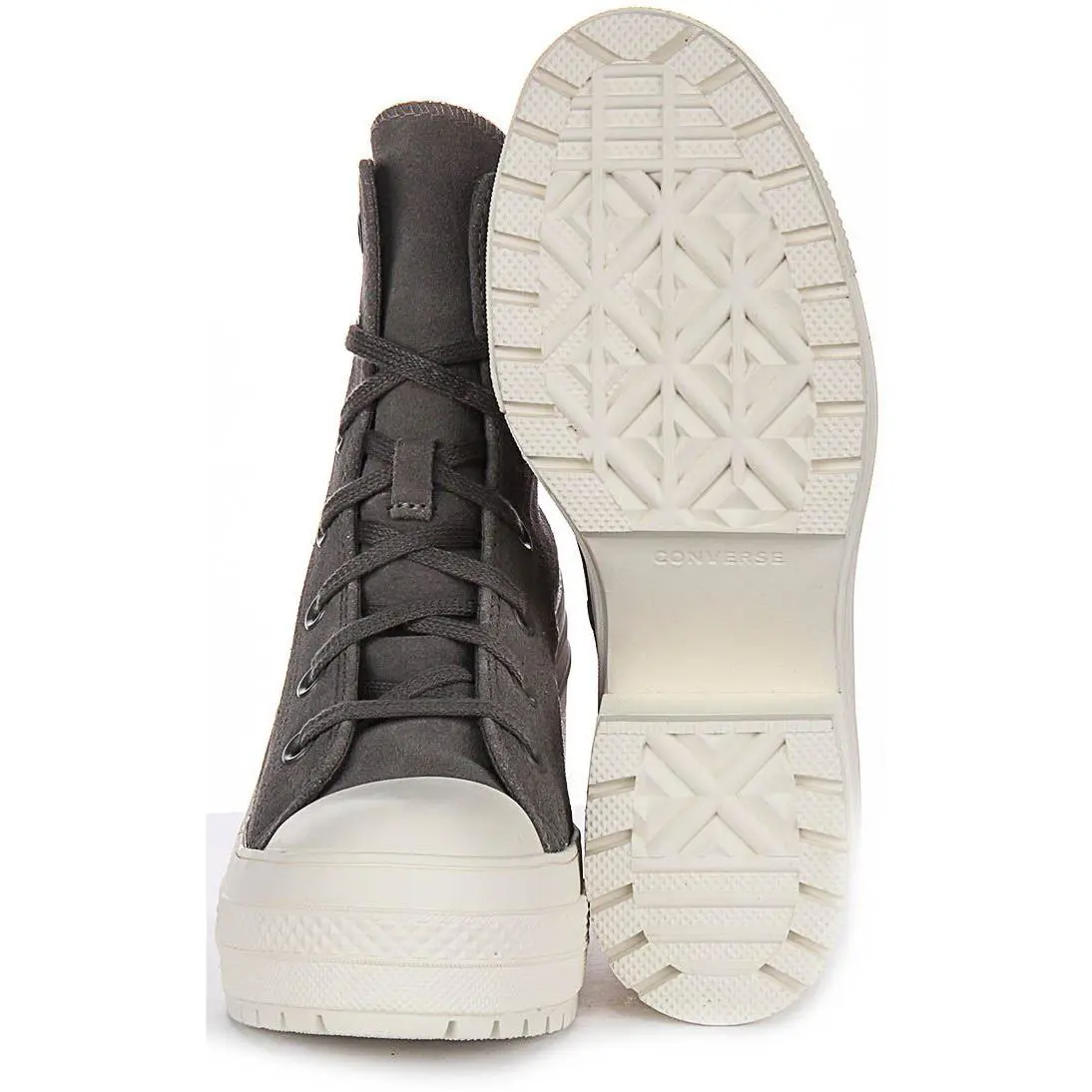 Converse shoes - GREY WHITE 9