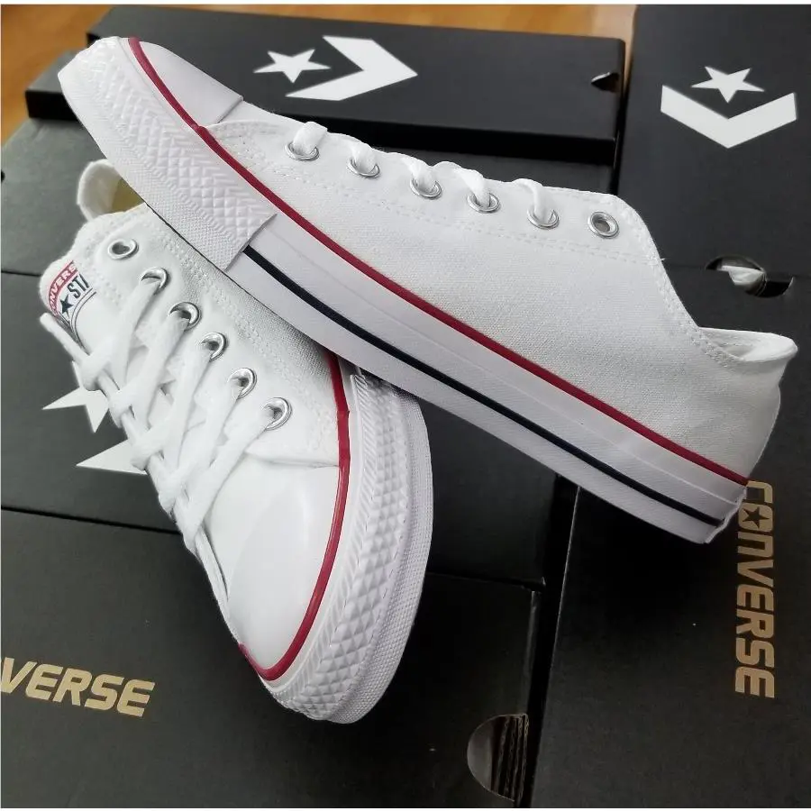 Converse shoes - Converse All-Star OX - M7652 - White 2