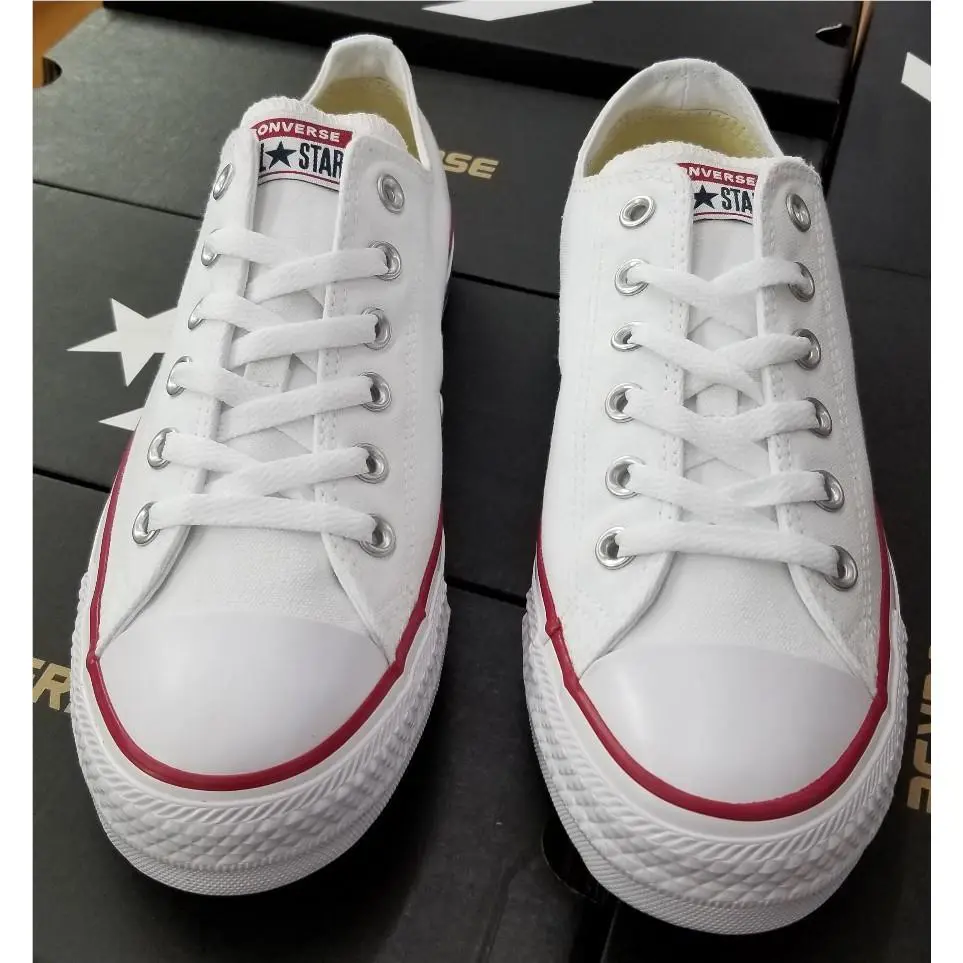 Converse shoes - Converse All-Star OX - M7652 - White 3