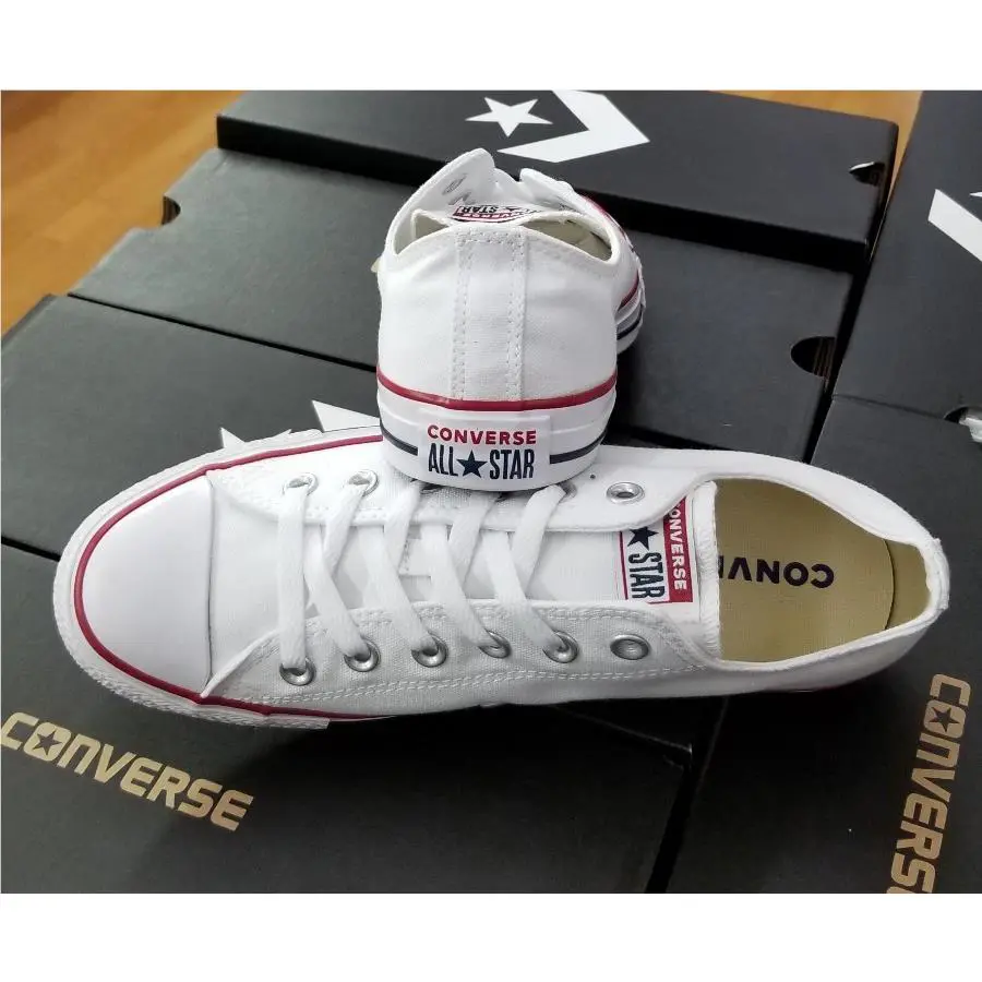 Converse shoes - Converse All-Star OX - M7652 - White 4