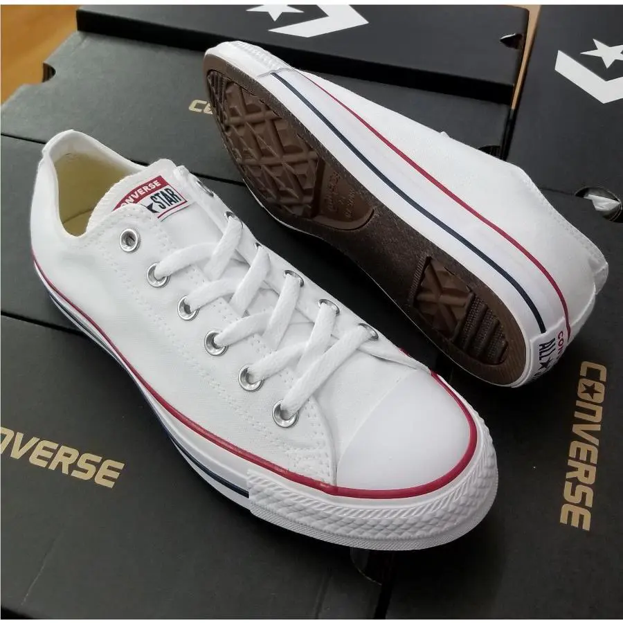 Converse shoes - Converse All-Star OX - M7652 - White 5