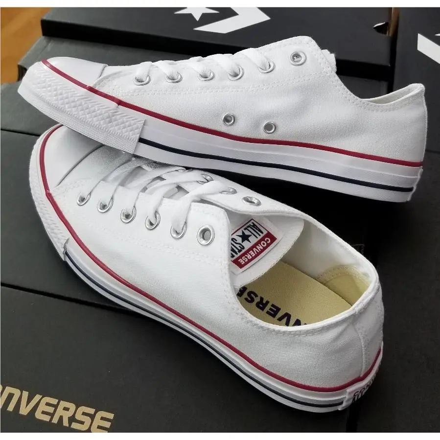 Converse shoes - Converse All-Star OX - M7652 - White 6
