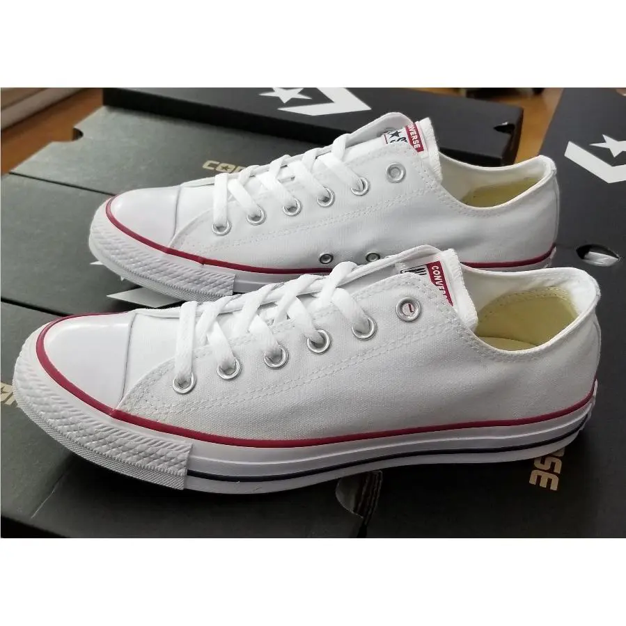 Converse shoes - Converse All-Star OX - M7652 - White 9
