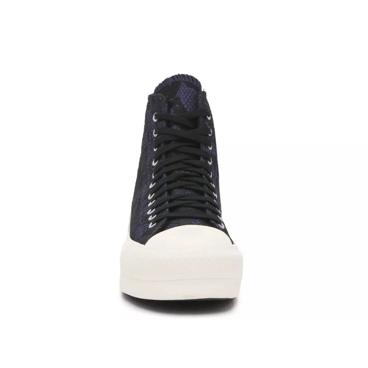 Converse shoes - Black/Navy Floral Print 0