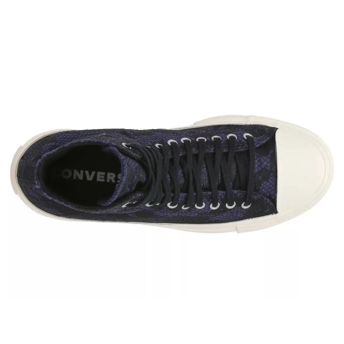Converse shoes - Black/Navy Floral Print 5