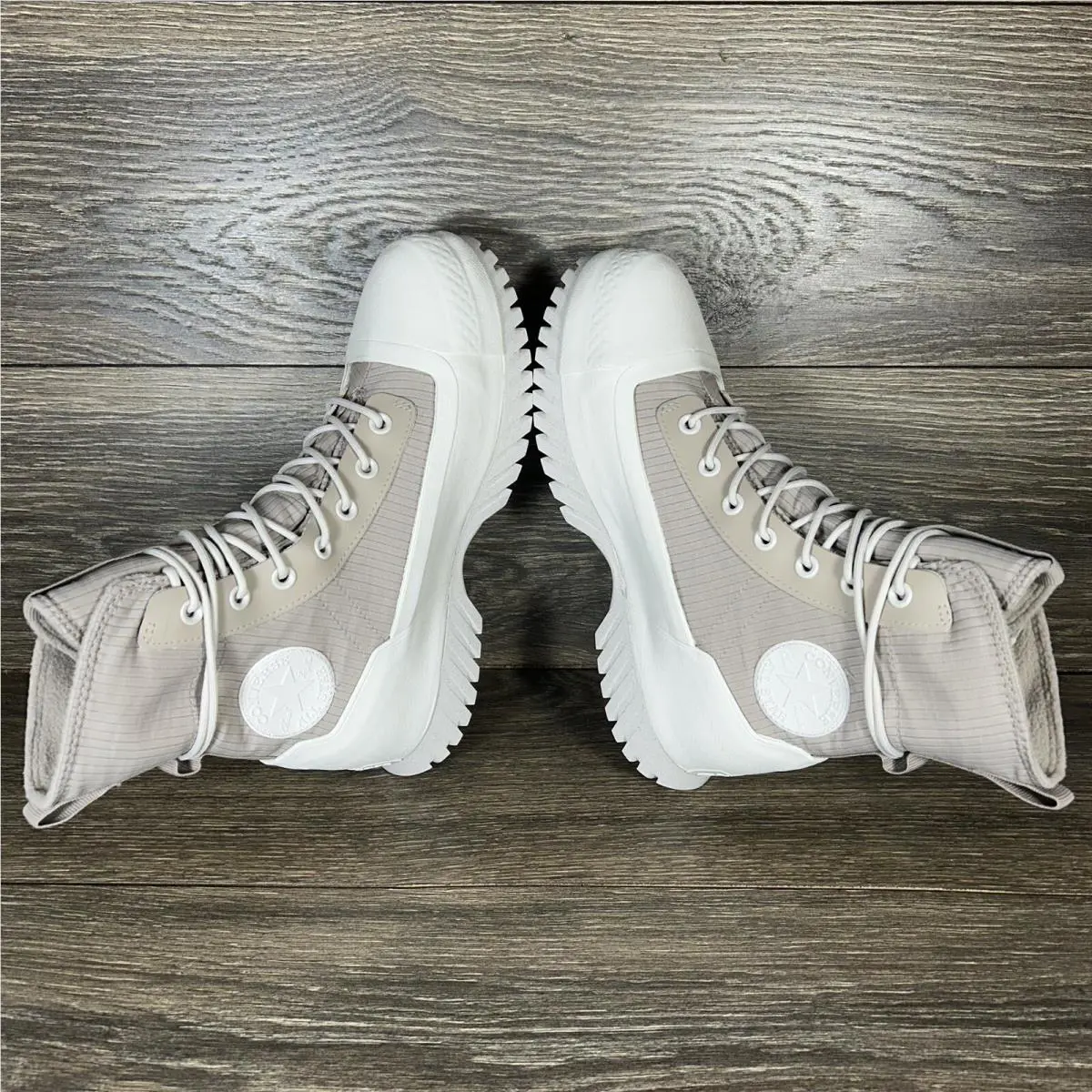 Converse shoes - Converse Chuck Taylor All Star Lugged 2.0 Counter Climate - Beige 5