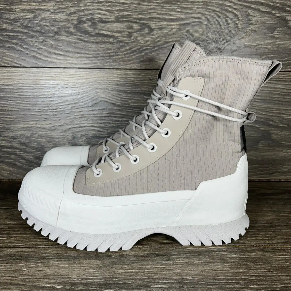 Converse shoes - Converse Chuck Taylor All Star Lugged 2.0 Counter Climate - Beige 10