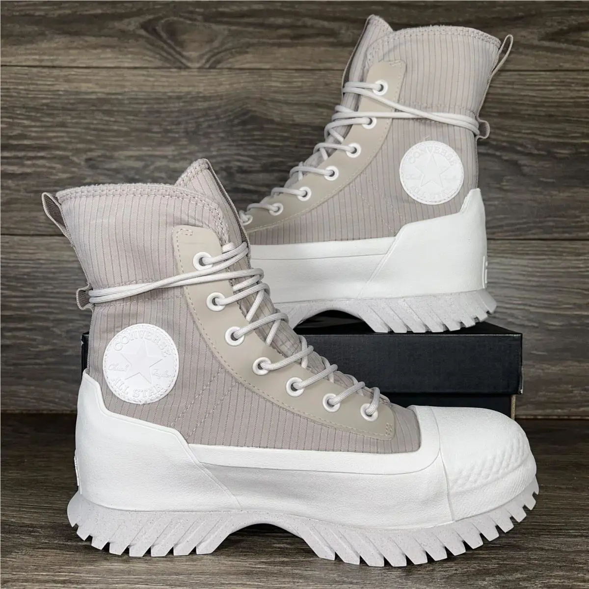 Converse shoes - Converse Chuck Taylor All Star Lugged 2.0 Counter Climate - Beige 7