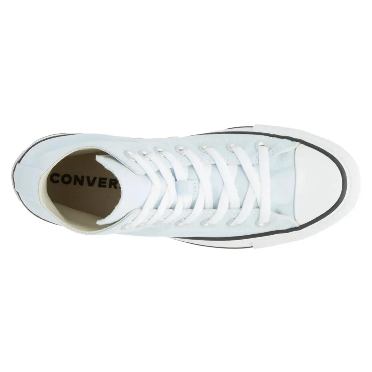 Converse shoes - Light Blue 5