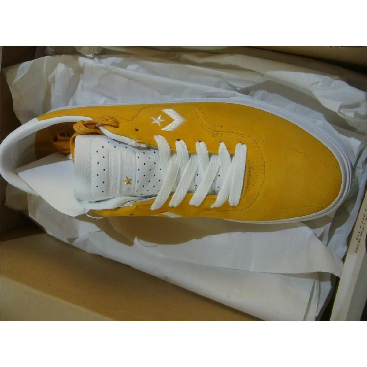 Converse shoes - Converse Louie Lopez Pro Ox - 168672C - SUNFLOWER GOLD/ENA 0