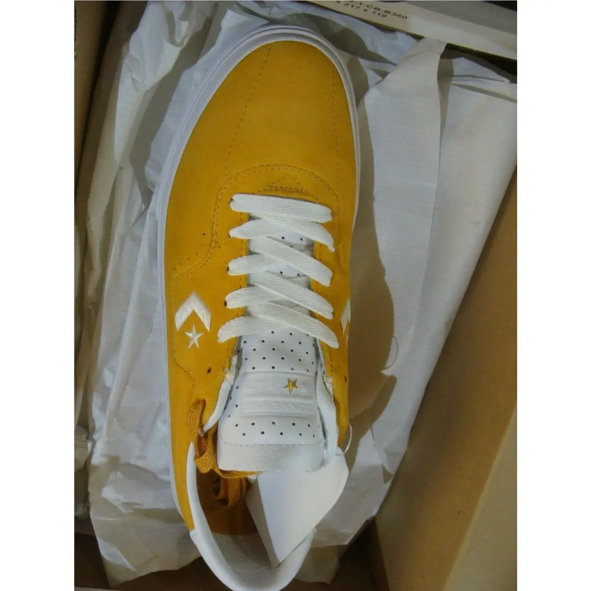 Converse shoes - Converse Louie Lopez Pro Ox - 168672C - SUNFLOWER GOLD/ENA 1
