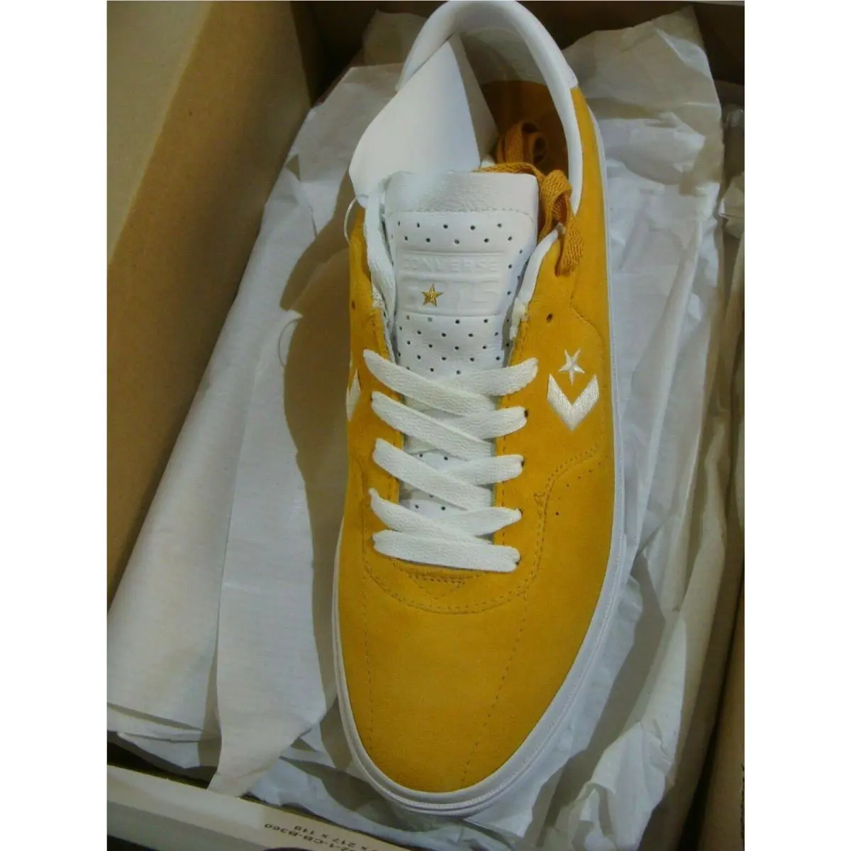 Converse shoes - Converse Louie Lopez Pro Ox - 168672C - SUNFLOWER GOLD/ENA 2