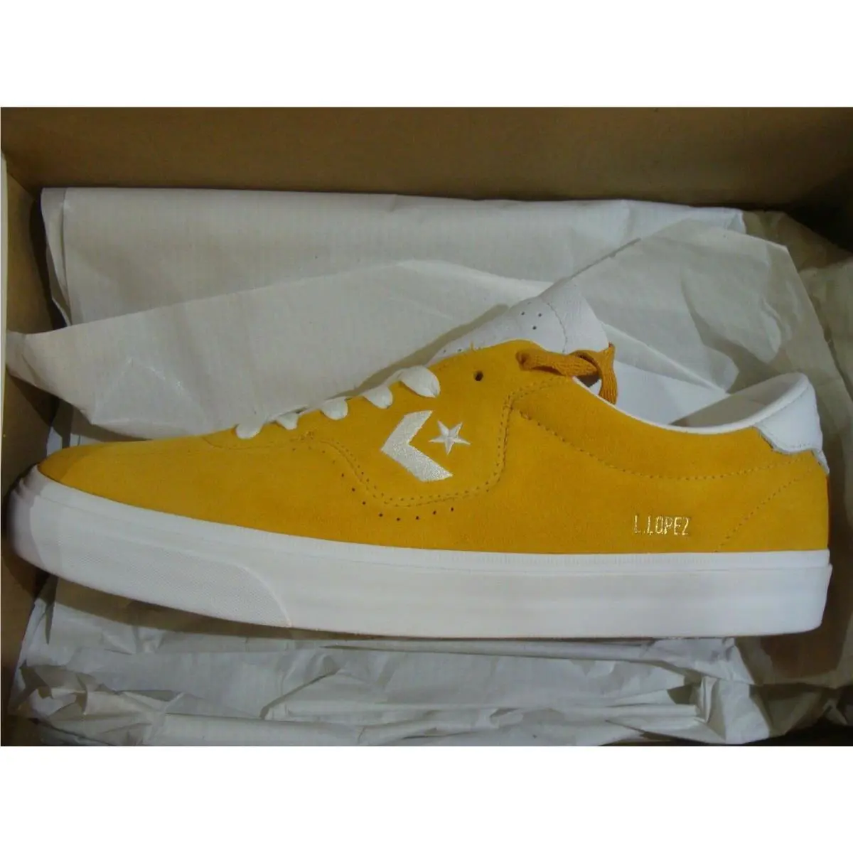 Converse shoes - Converse Louie Lopez Pro Ox - 168672C - SUNFLOWER GOLD/ENA 3