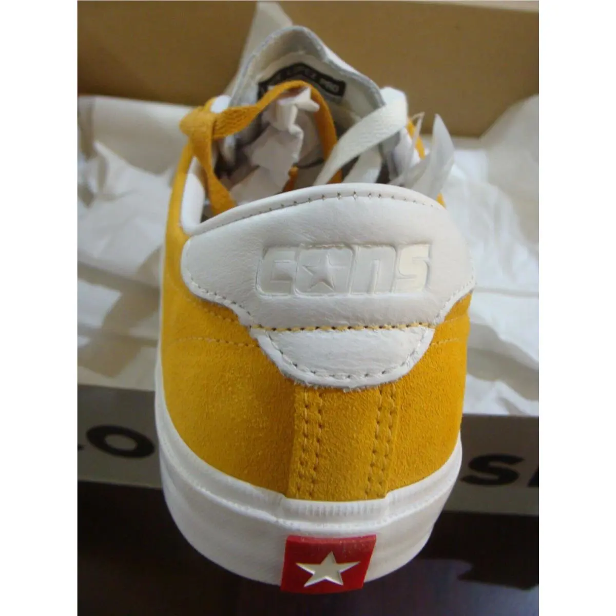 Converse shoes - Converse Louie Lopez Pro Ox - 168672C - SUNFLOWER GOLD/ENA 4