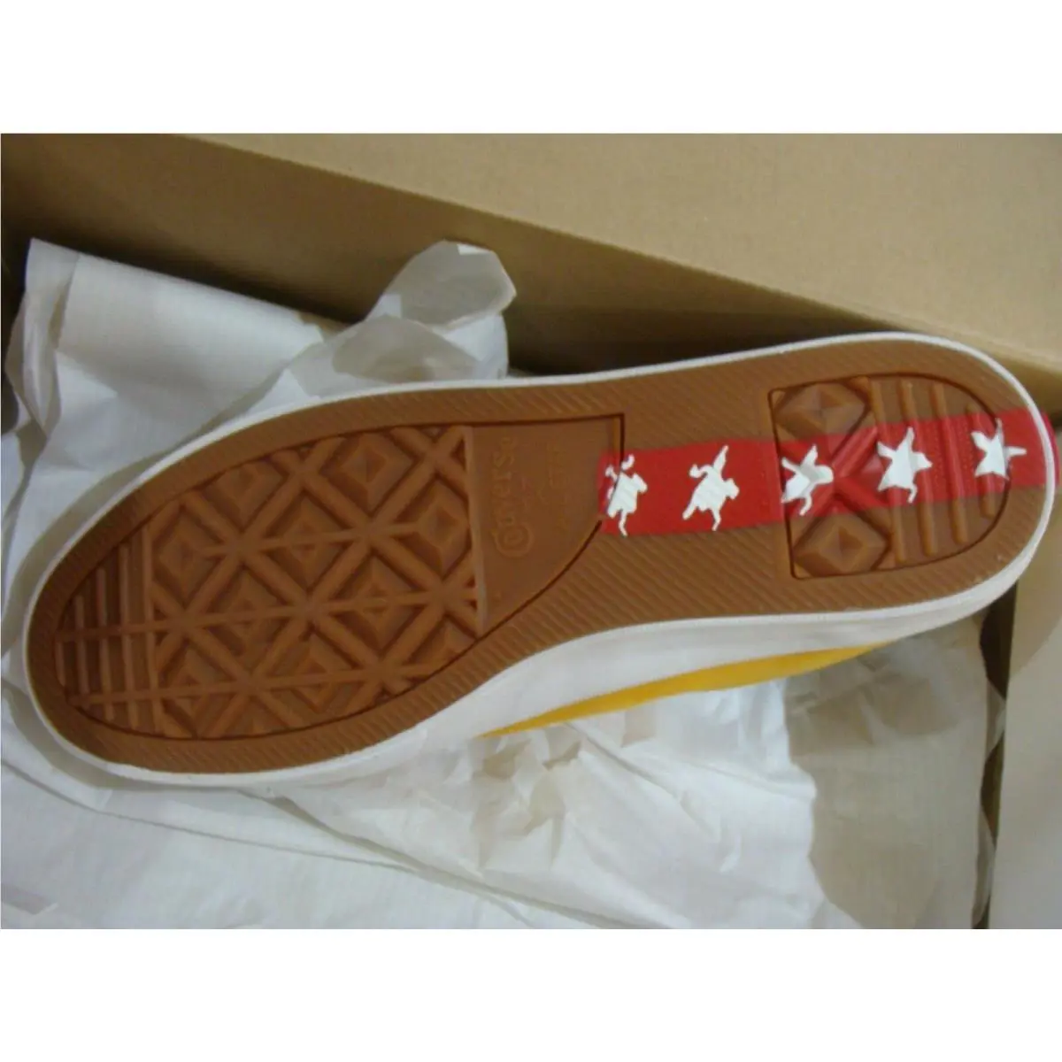 Converse shoes - Converse Louie Lopez Pro Ox - 168672C - SUNFLOWER GOLD/ENA 5