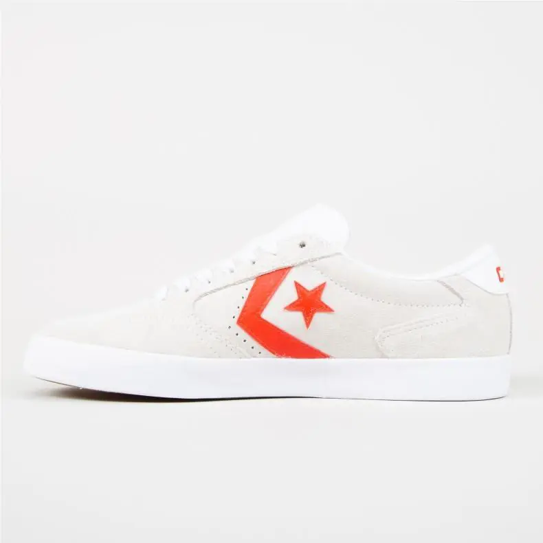 Converse shoes - Red, White 1