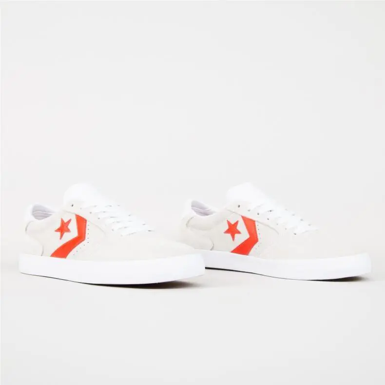Converse shoes - Red, White 2