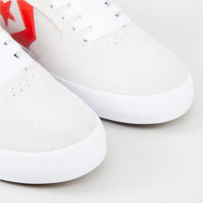 Converse shoes - Red, White 3