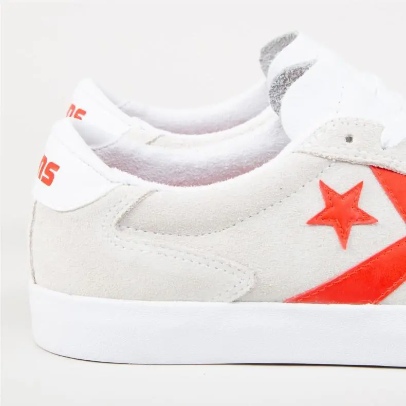Converse shoes - Red, White 4