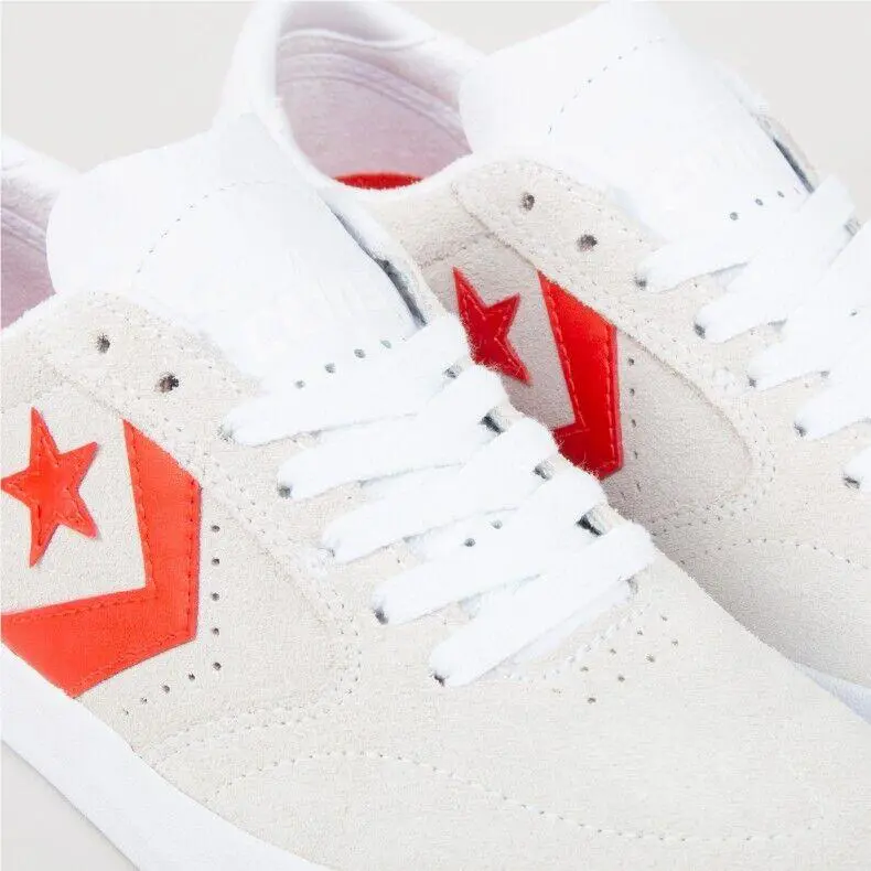 Converse shoes - Red, White 5