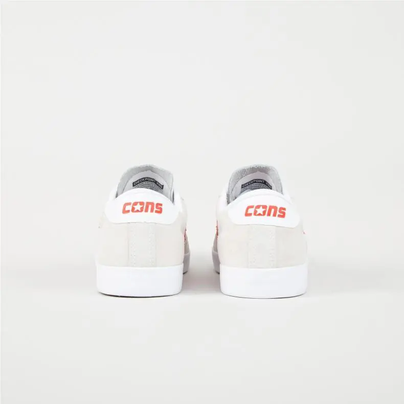 Converse shoes - Red, White 6