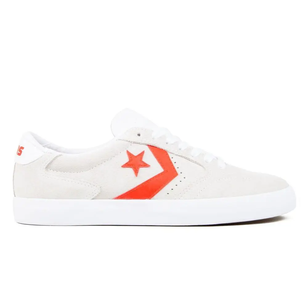 Converse shoes - Red, White 7