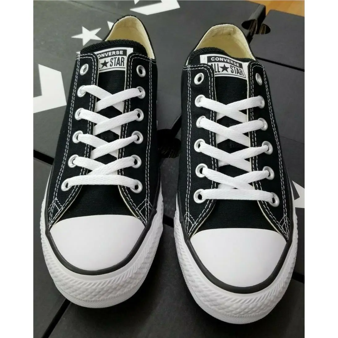 Converse shoes - Converse All Star - All Star - M9166 - BLACK, Manufacturer: BLACK 2
