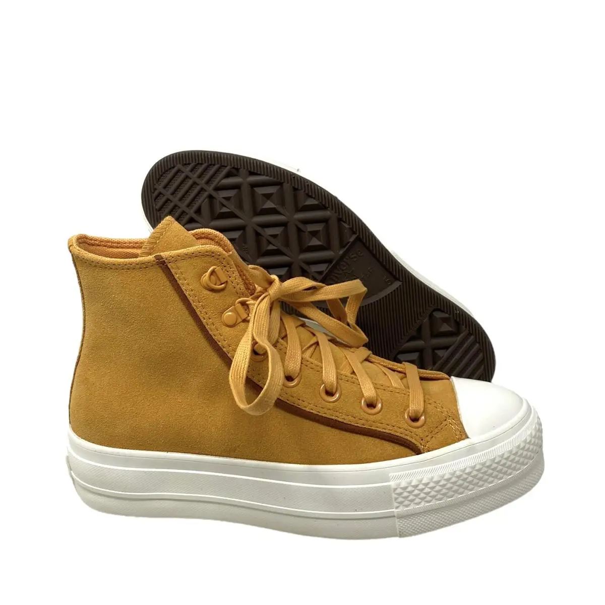 Converse shoes - Converse Lift Platform - Lift Platform - A05419C - Orange 1
