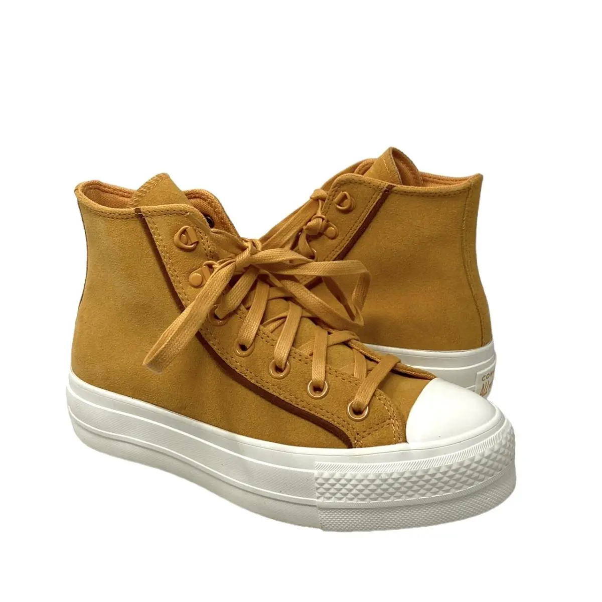 Converse shoes - Converse Lift Platform - Lift Platform - A05419C - Orange 2
