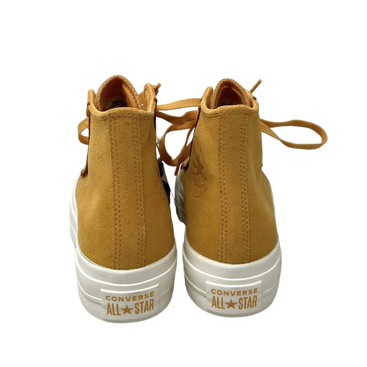 Converse shoes - Converse Lift Platform - Lift Platform - A05419C - Orange 4