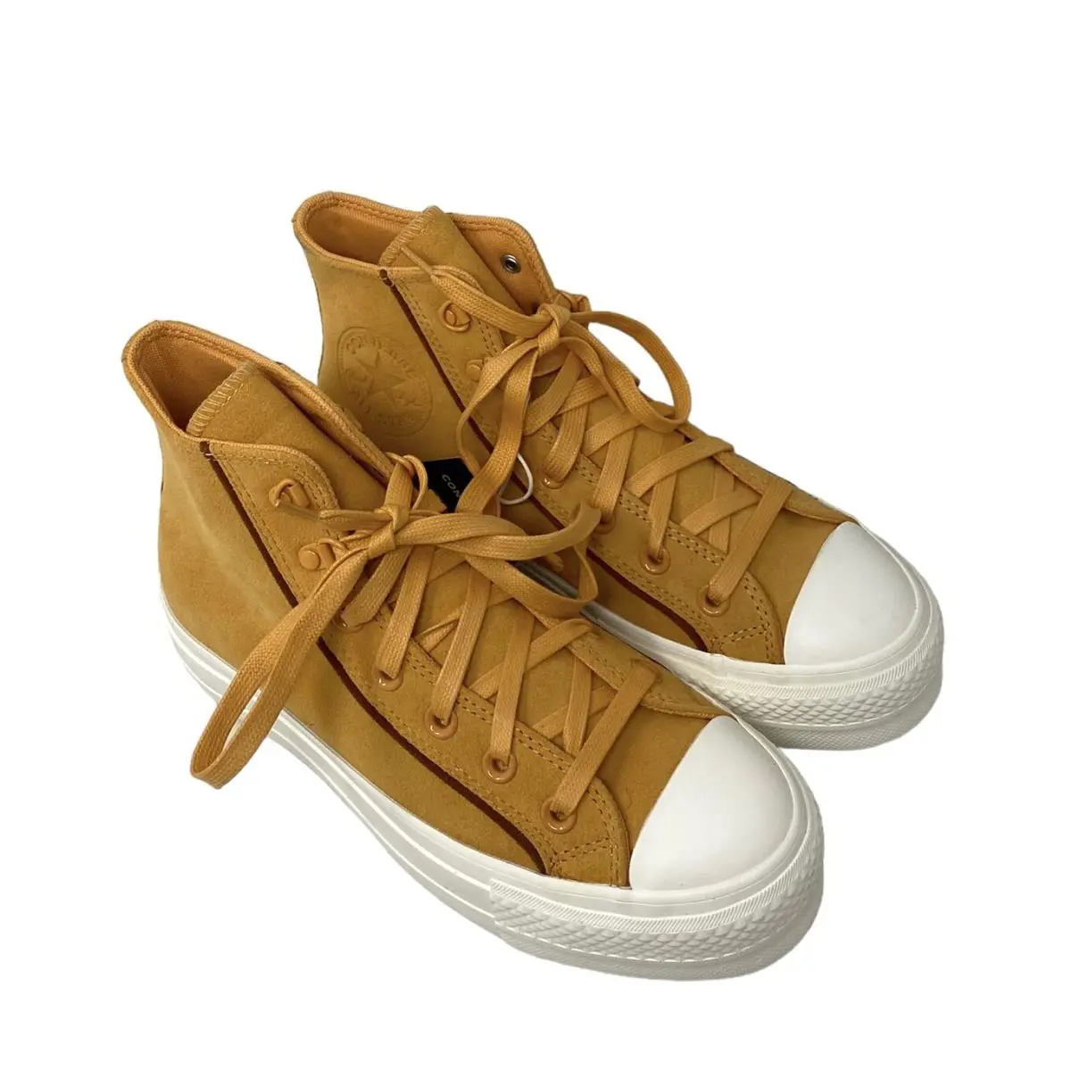 Converse shoes - Converse Lift Platform - Lift Platform - A05419C - Orange 5