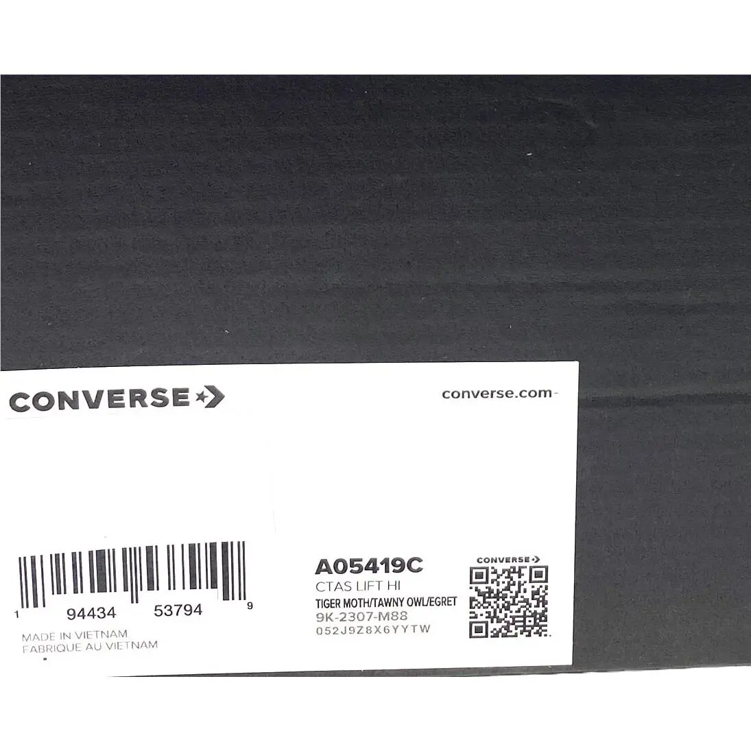 Converse shoes - Converse Lift Platform - Lift Platform - A05419C - Orange 17