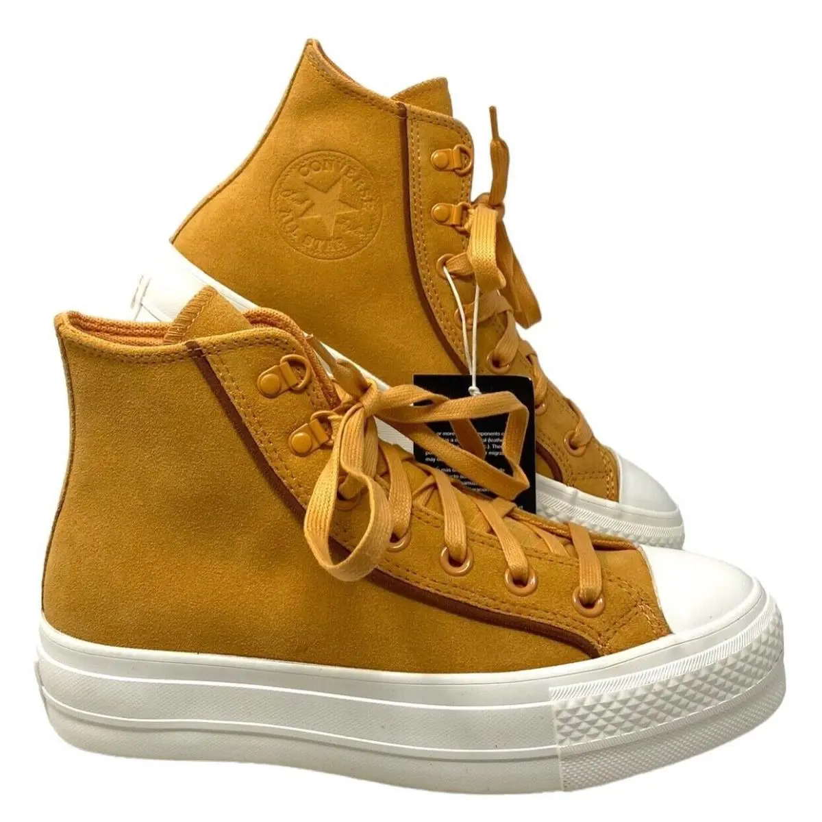 Converse shoes - Converse Lift Platform - Lift Platform - A05419C - Orange 9