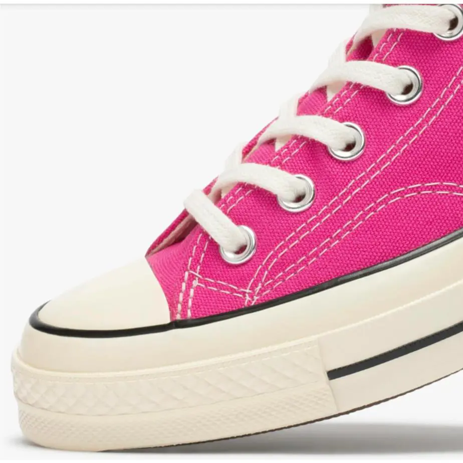 Converse shoes - Lucky Pink 4