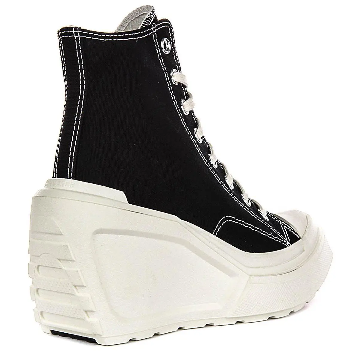 Converse shoes - BLACK WHITE 1