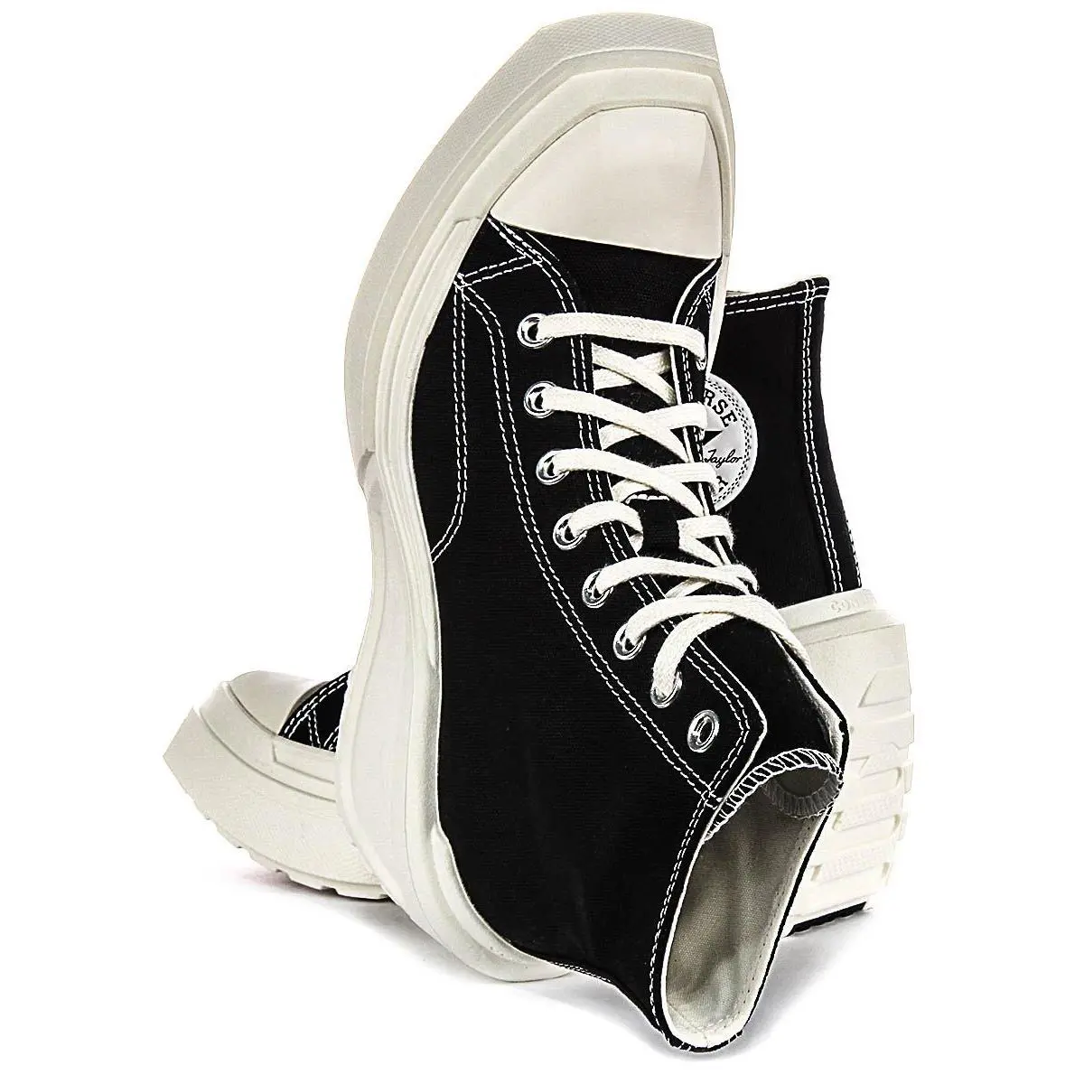 Converse shoes - BLACK WHITE 2