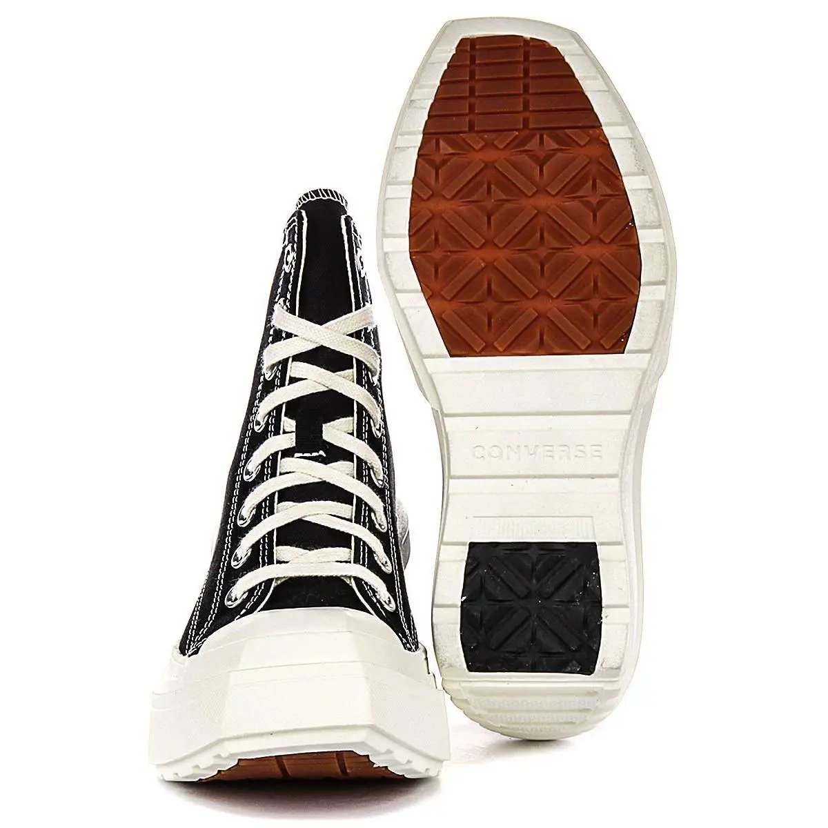 Converse shoes - BLACK WHITE 3