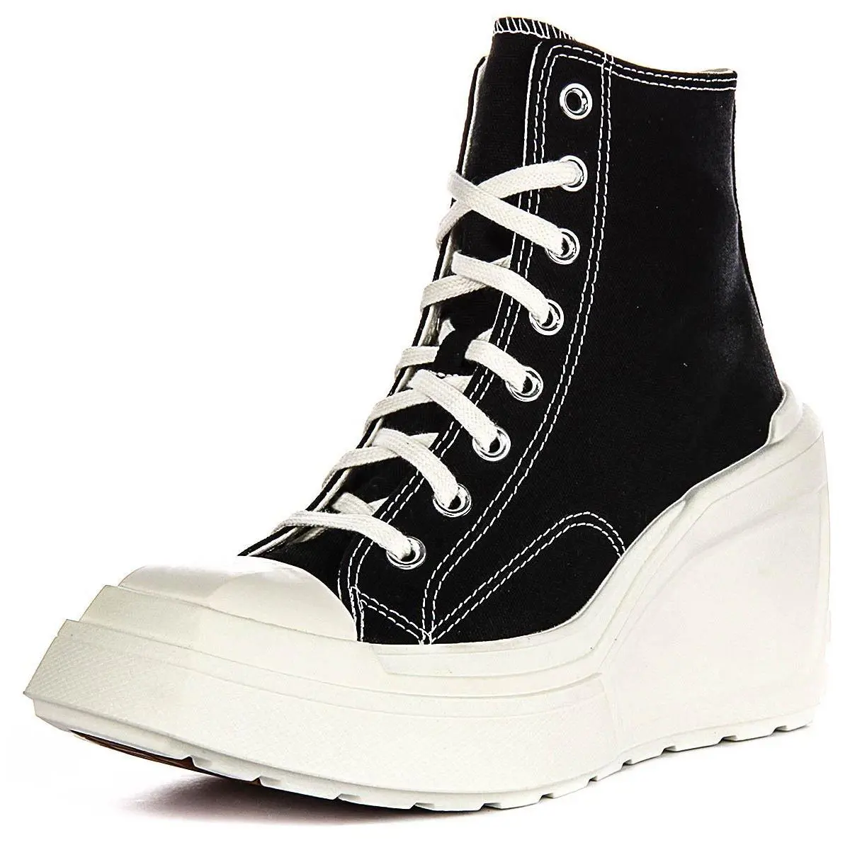 Converse shoes - BLACK WHITE 4