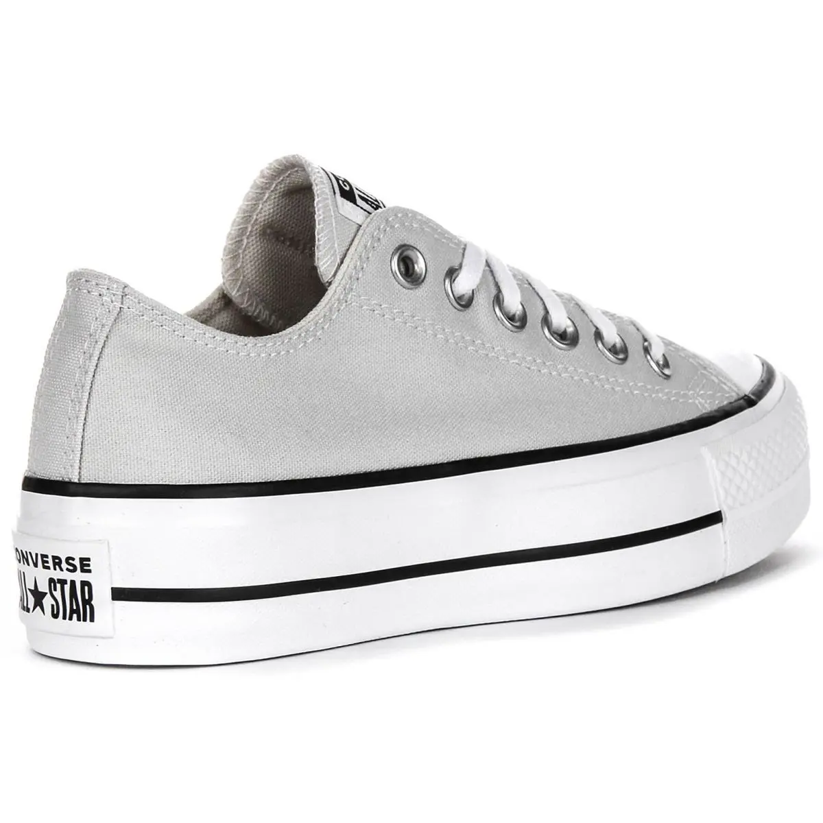 Converse shoes - LIGHT GREY 1