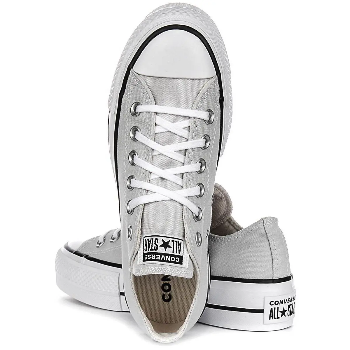 Converse shoes - LIGHT GREY 2