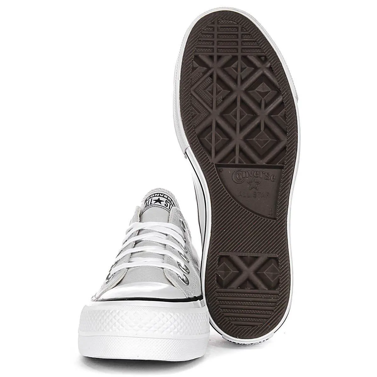 Converse shoes - LIGHT GREY 3
