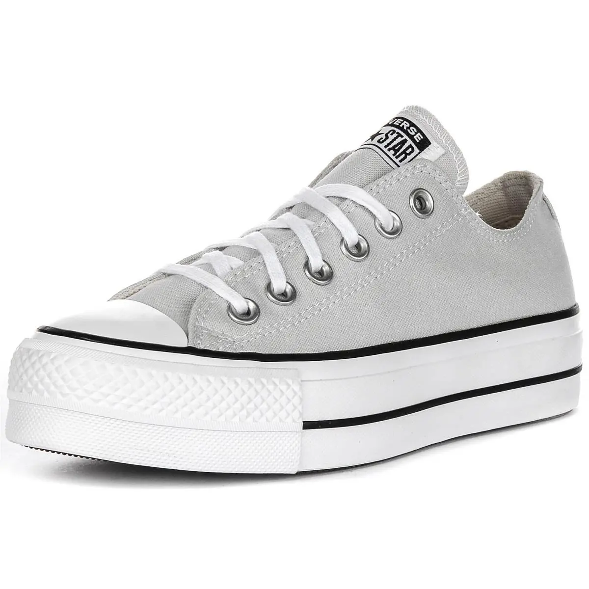 Converse shoes - LIGHT GREY 4